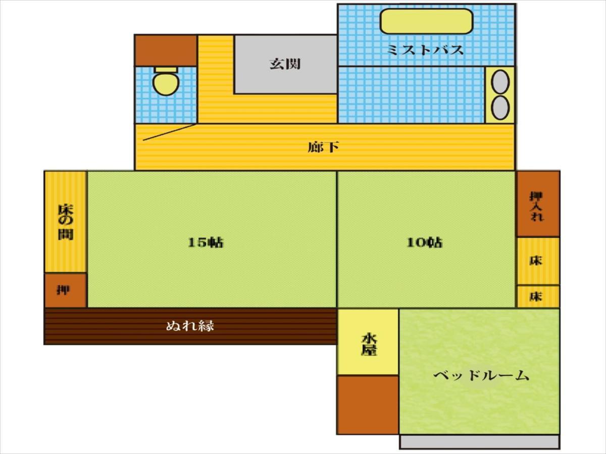 Rokugatsu-No-Mori Auberge ซาโนะ ภายนอก รูปภาพ
